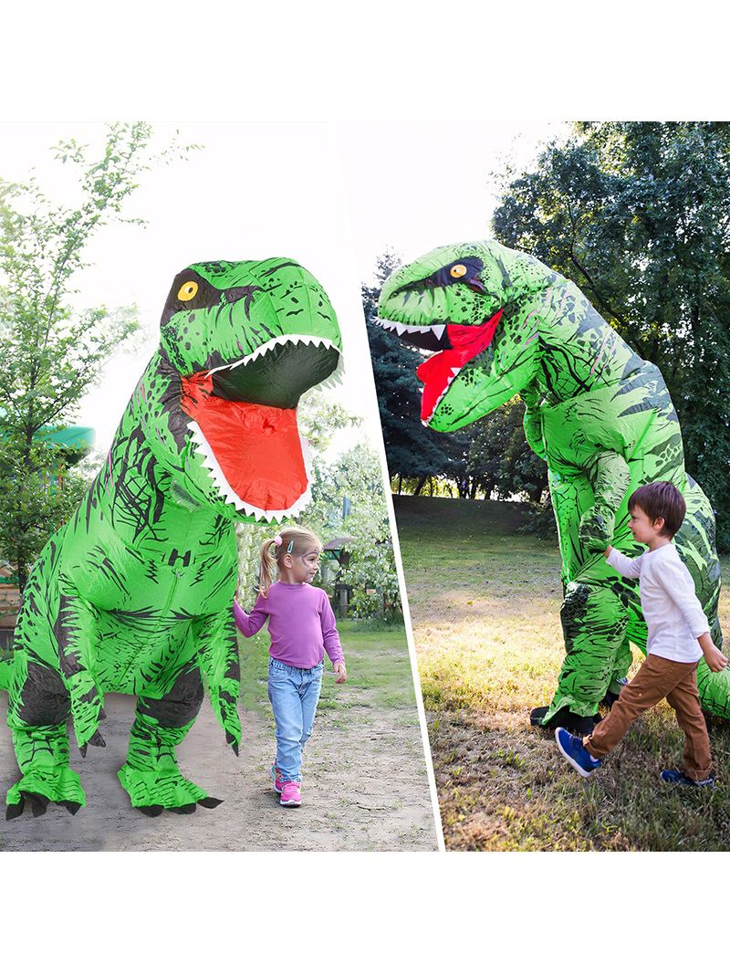 Костюм Динозавра Надувной