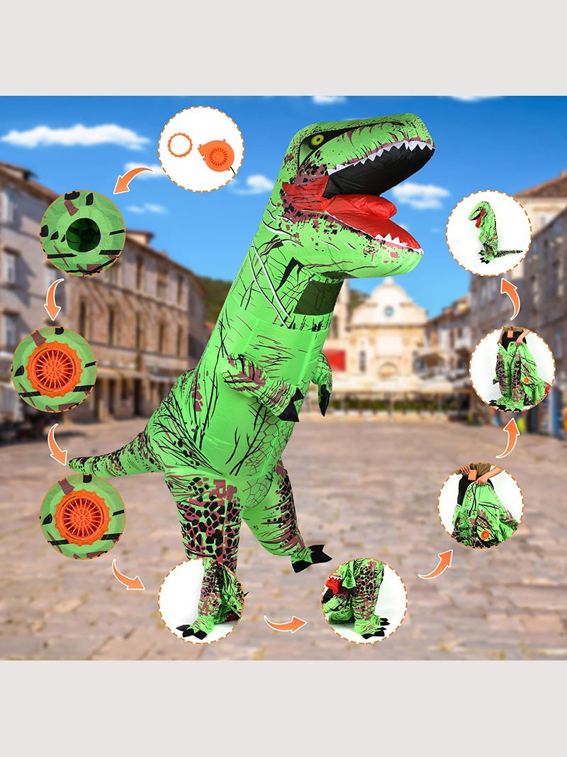 Костюм Динозавра Надувной