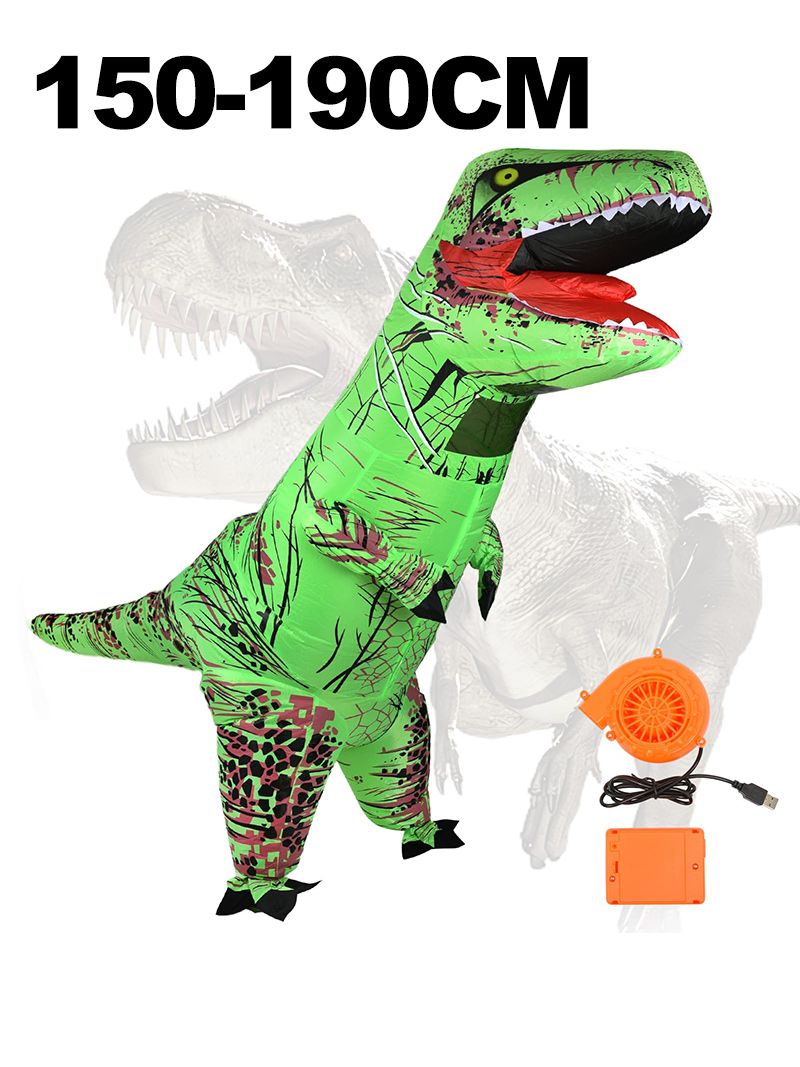 Костюм Динозавра Надувной