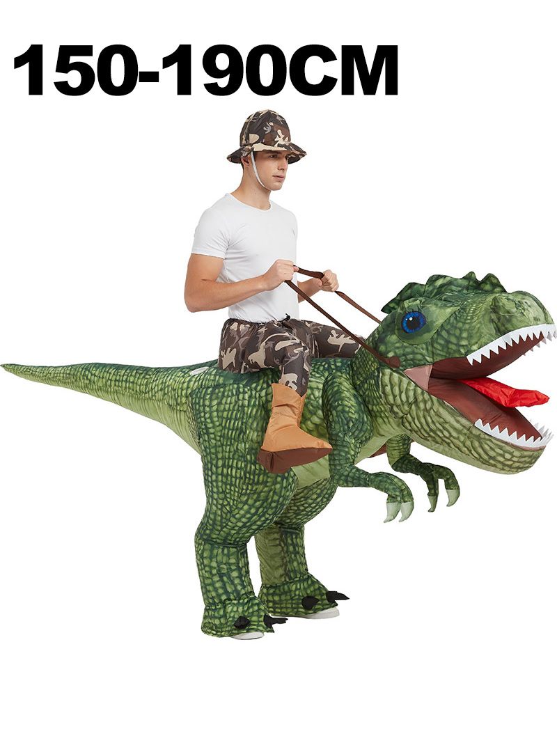 Костюм Динозавра Надувной