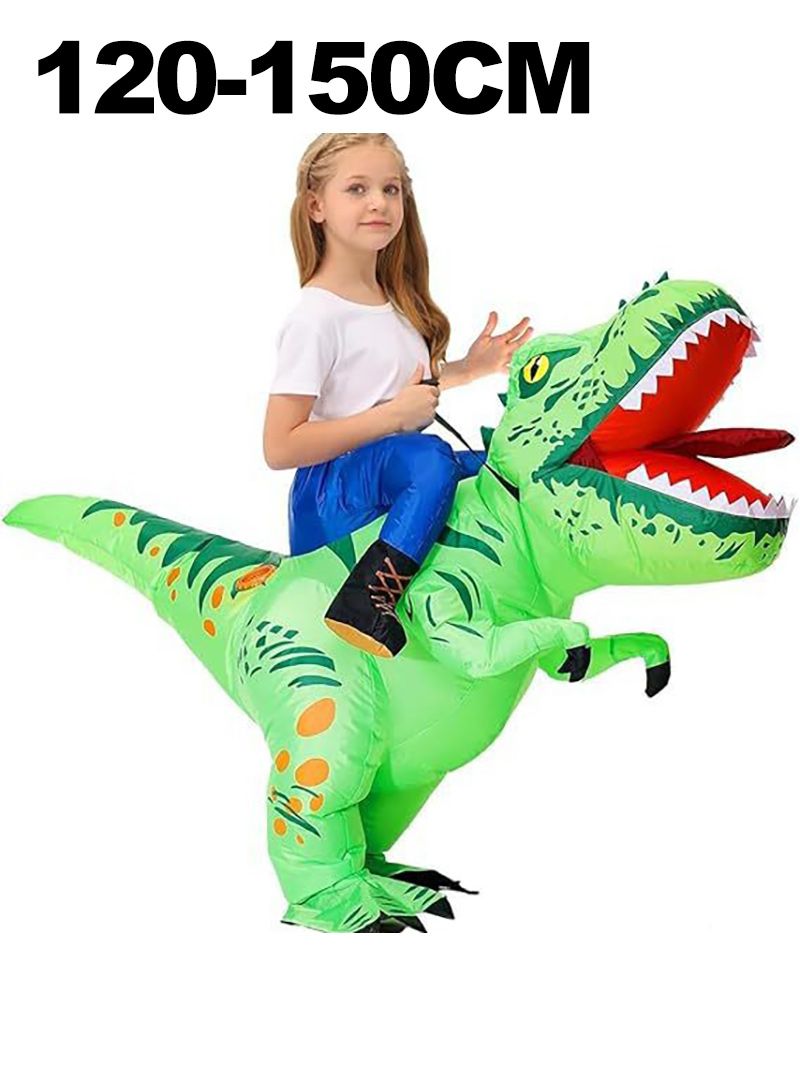 Костюм Динозавра Надувной