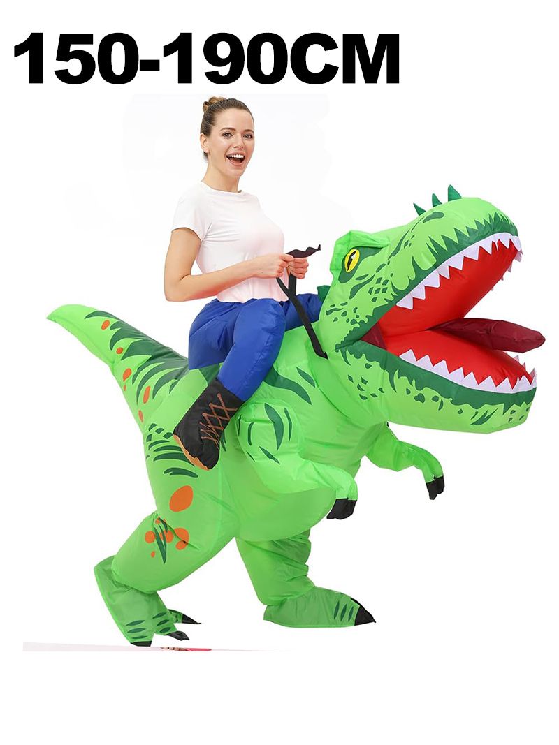 Костюм Динозавра Надувной