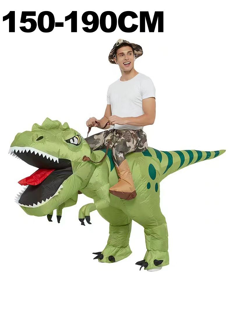 Костюм Динозавра Надувной