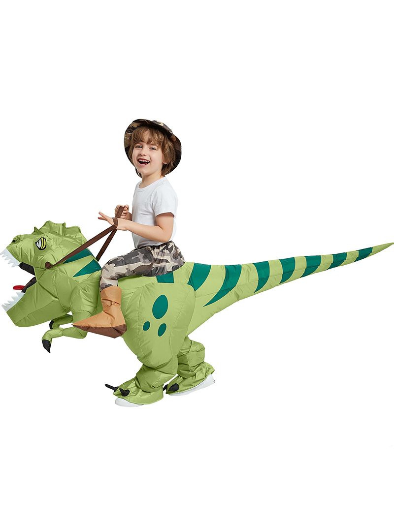 Костюм Динозавра Надувной