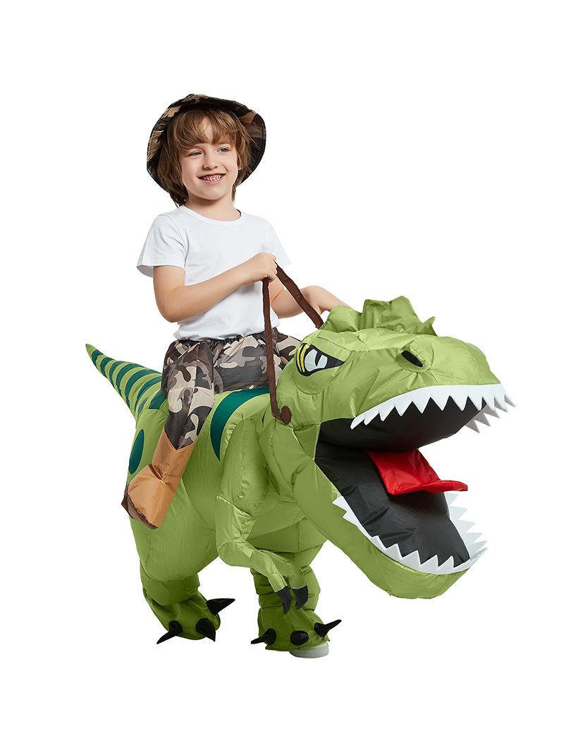 Костюм Динозавра Надувной
