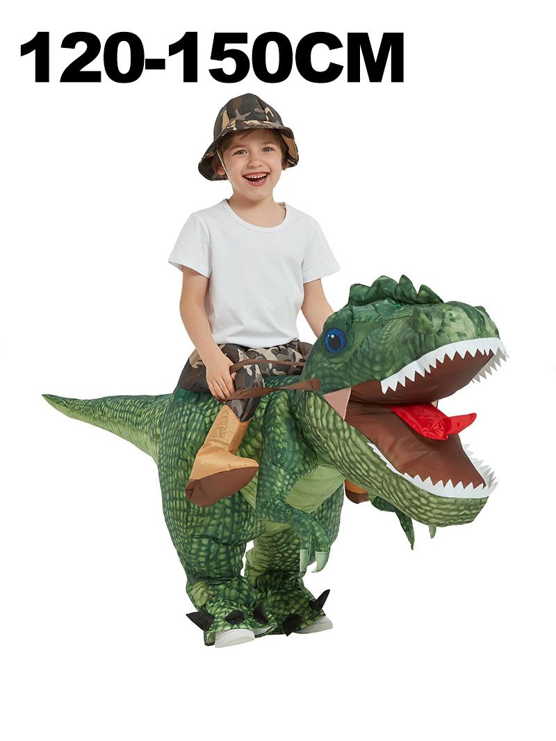 Костюм Динозавра Надувной