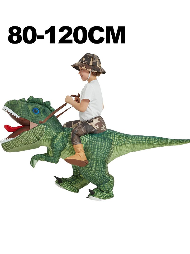 Костюм Динозавра Надувной