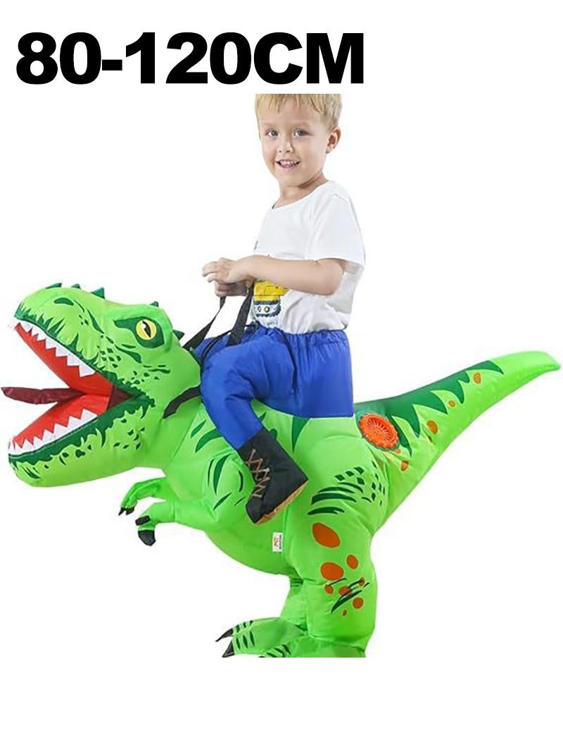 Костюм Динозавра Надувной