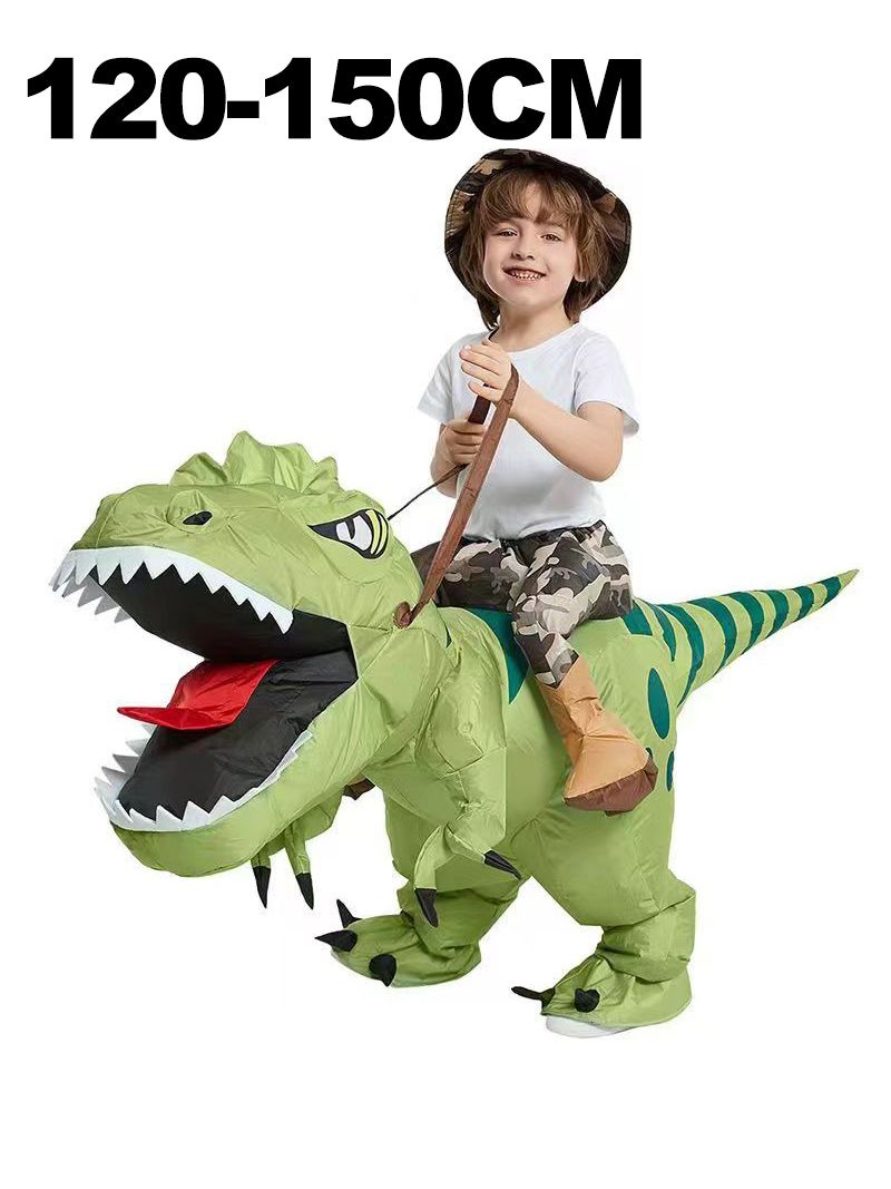 Костюм Динозавра Надувной