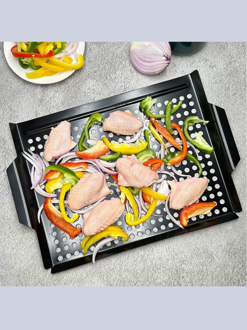 Сковорода Для Мангала С Дырками