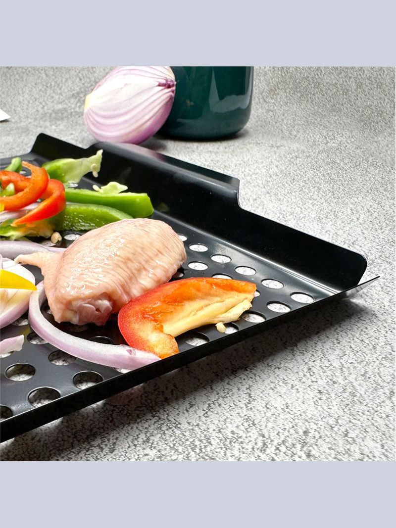 Сковорода Для Мангала С Дырками