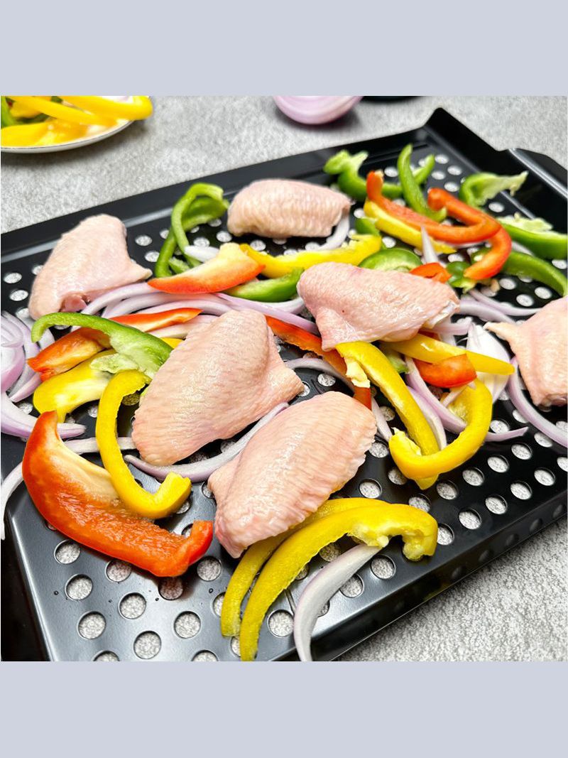 Сковорода Для Мангала С Дырками