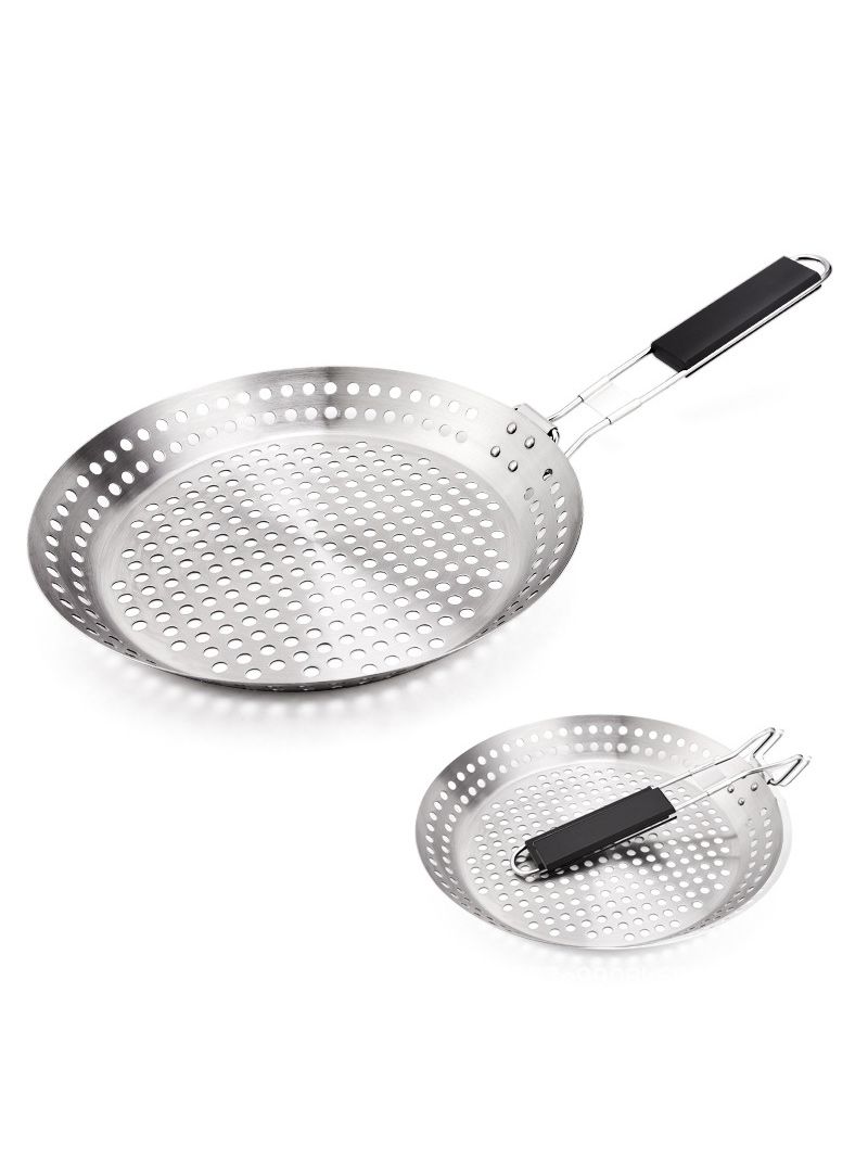 Сковорода Для Мангала С Дырками