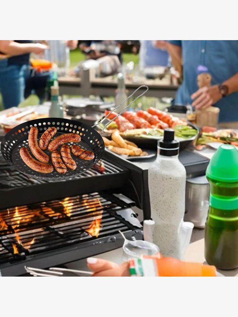 Сковорода Для Мангала С Дырками