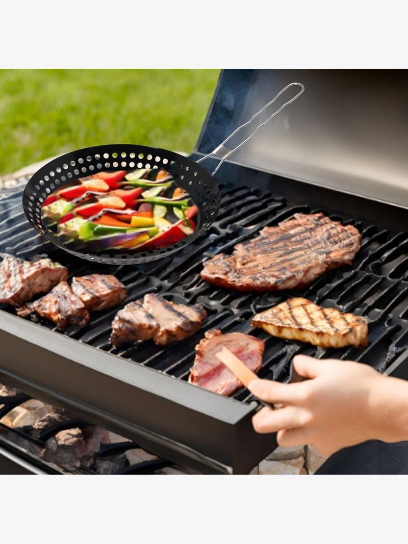 Сковорода Для Мангала С Дырками