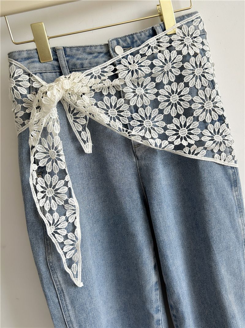 Кружевной Платок На Пояс