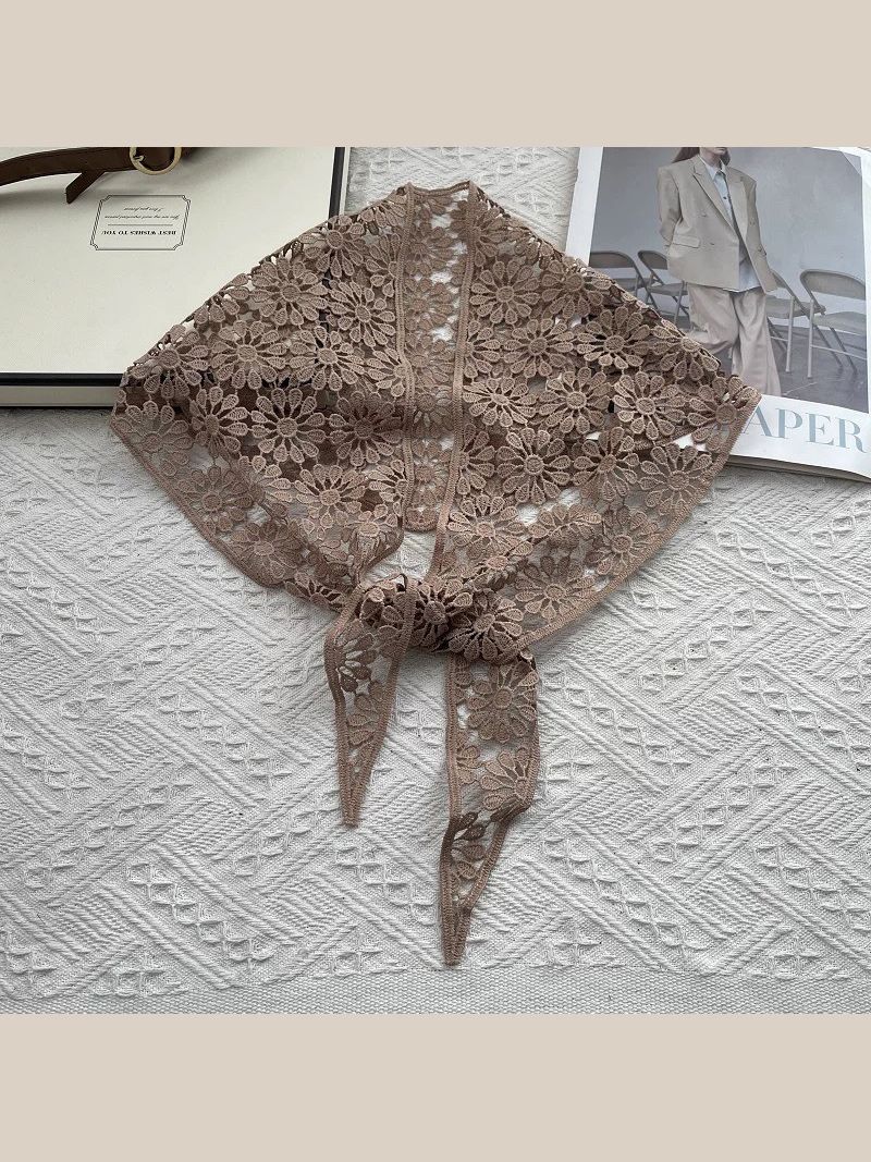 Кружевной Платок На Пояс