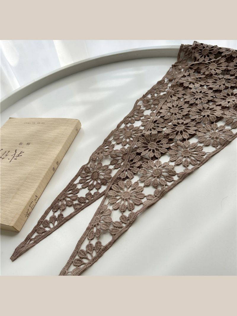 Кружевной Платок На Пояс