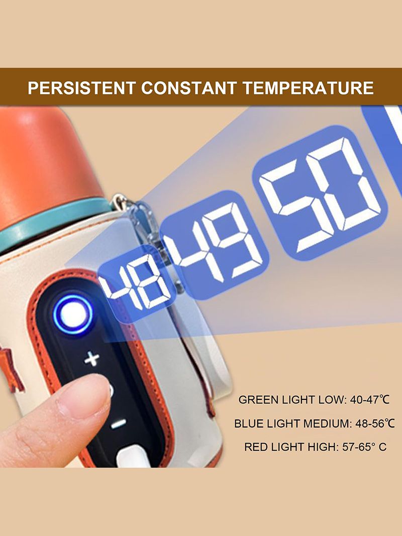 Подогреватель Для Бутылочек Портативный