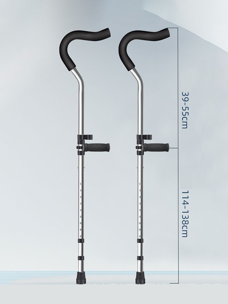 Костыли Подмышечные Взрослые