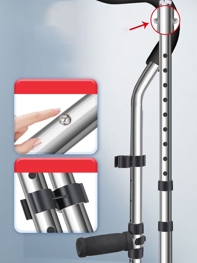 Костыли Подмышечные Взрослые