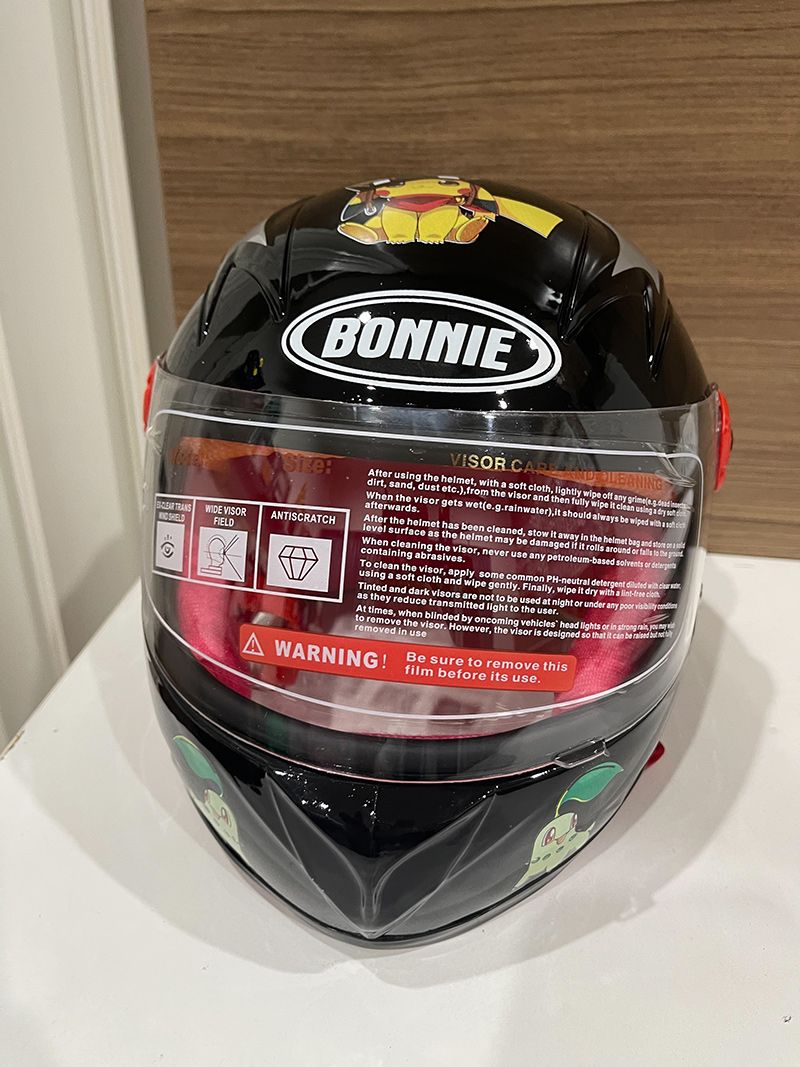 Мотошлем Детский