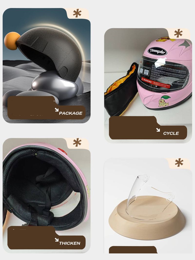 Мотошлем Детский