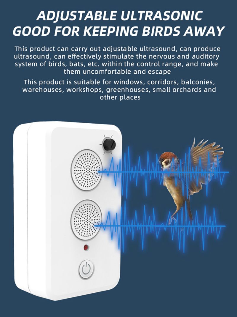 Отпугиватель Птиц Для Сада И Огорода