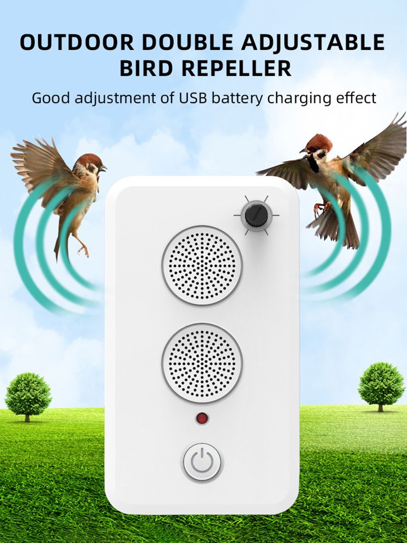 Отпугиватель Птиц Для Сада И Огорода