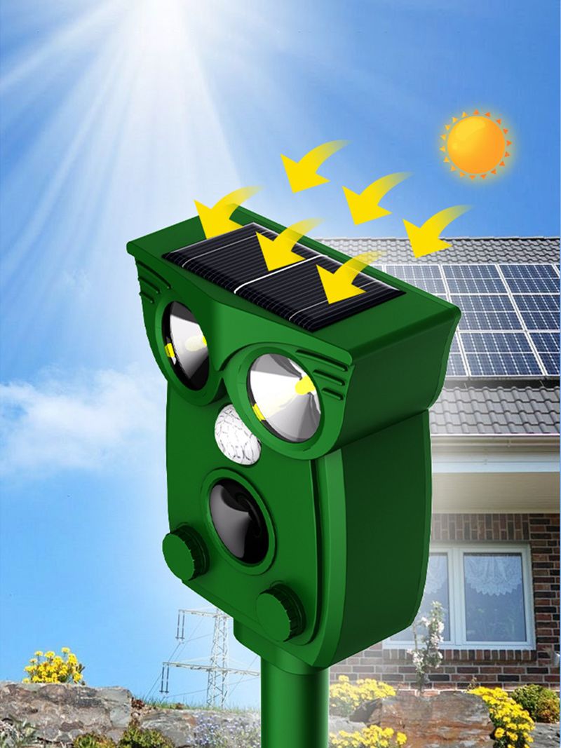 Отпугиватель Птиц Для Сада И Огорода