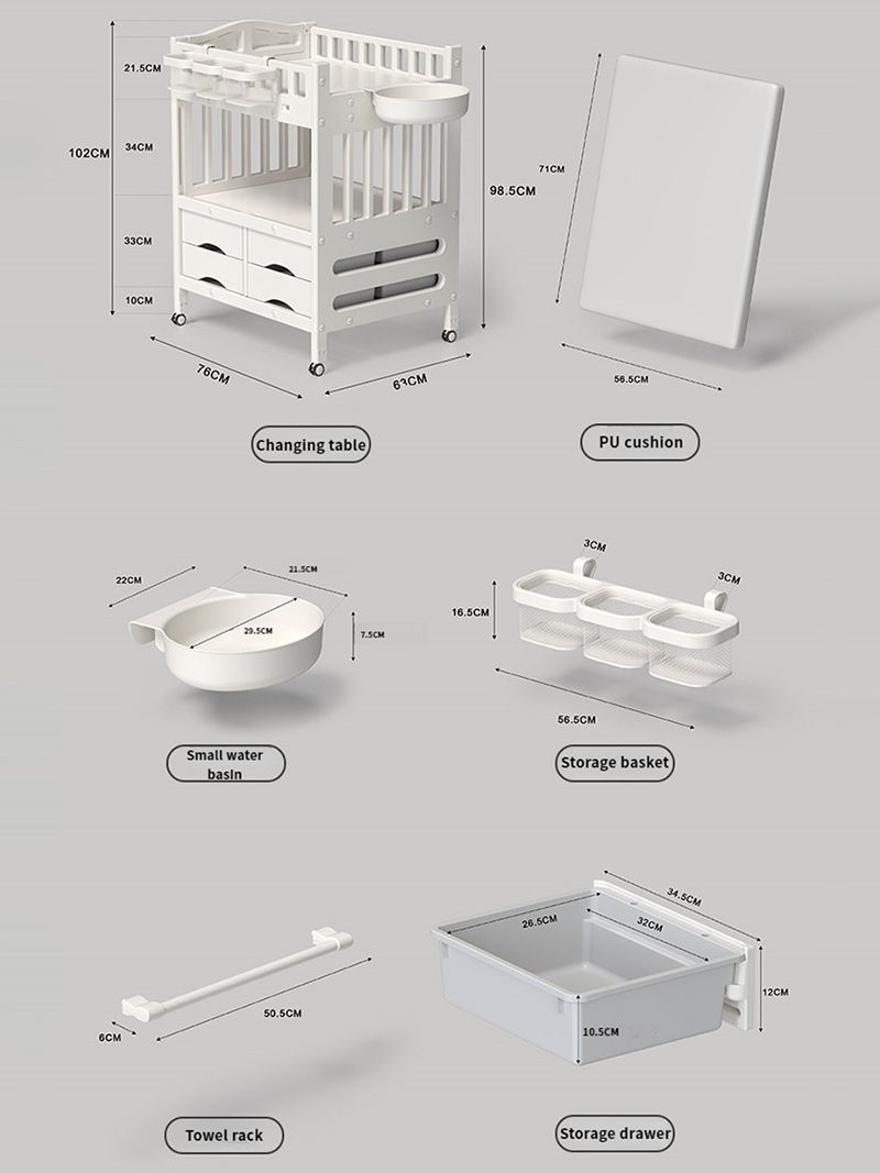 Пеленальный Столик