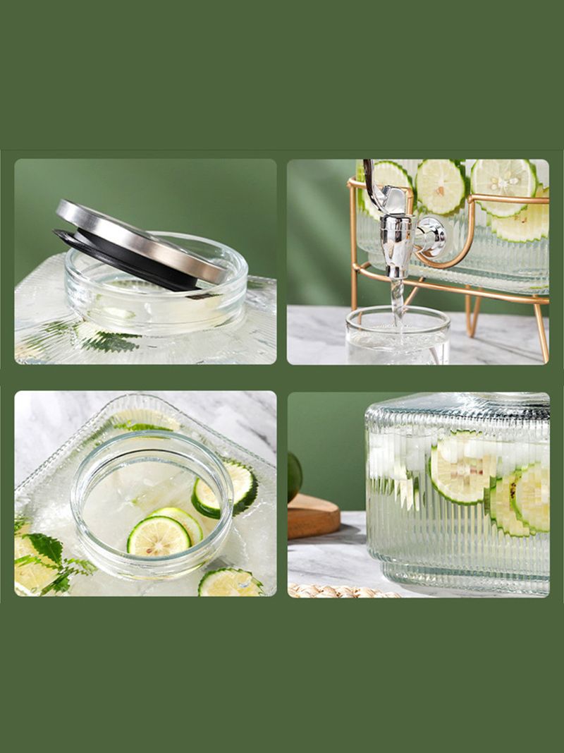 Лимонадница С Краном