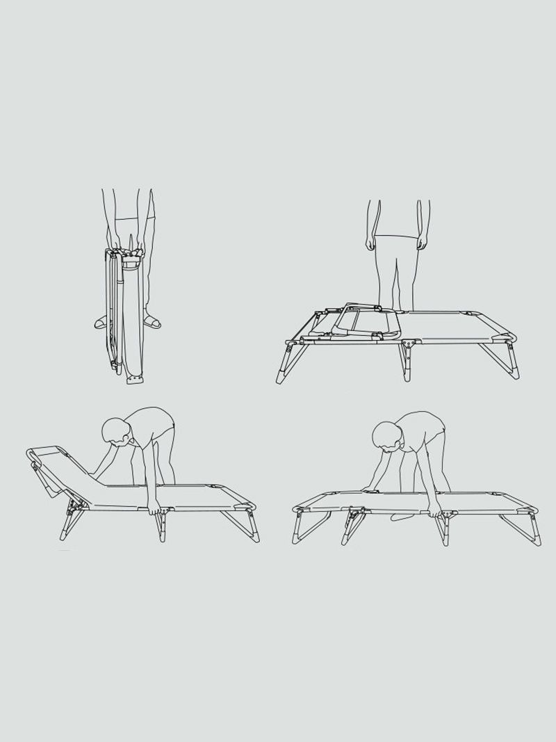 Раскладушка Взрослая