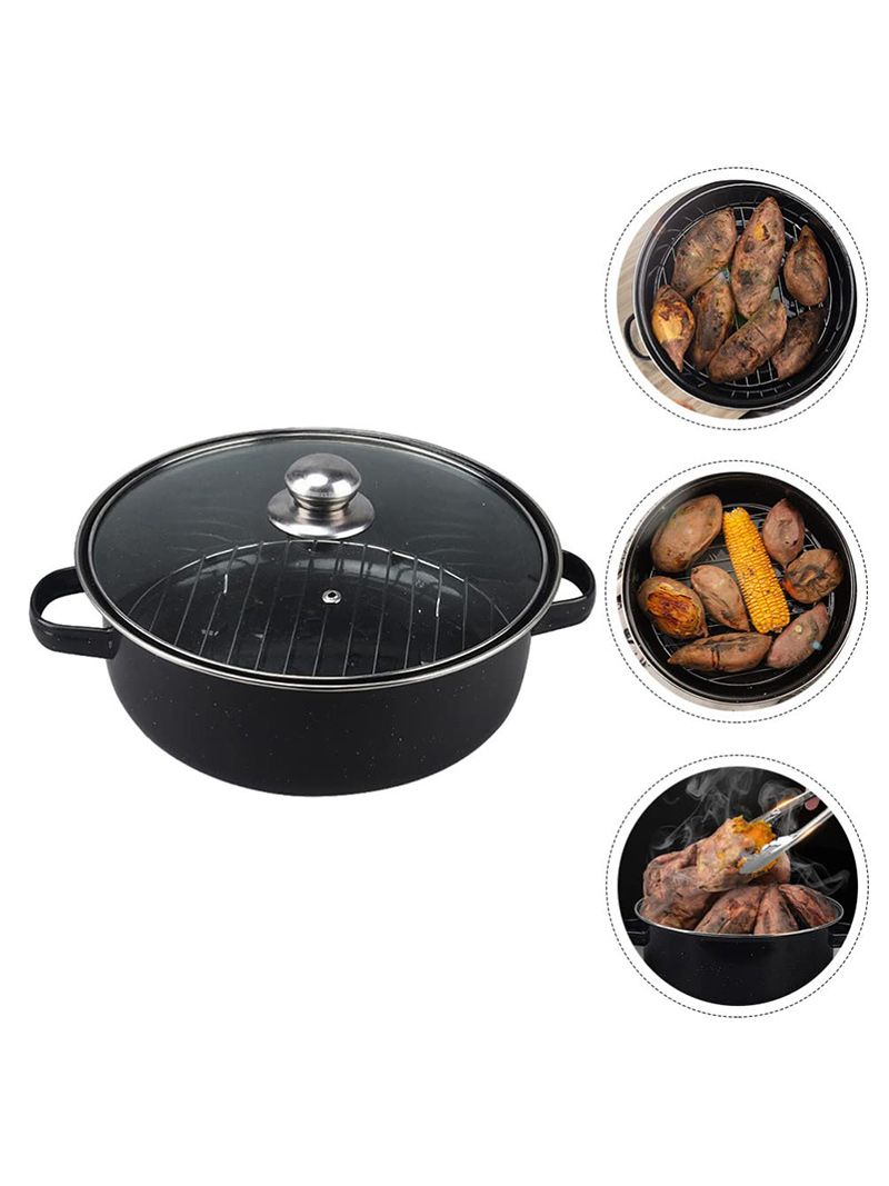 Сковорода Гриль Газ С Крышкой И Решеткой