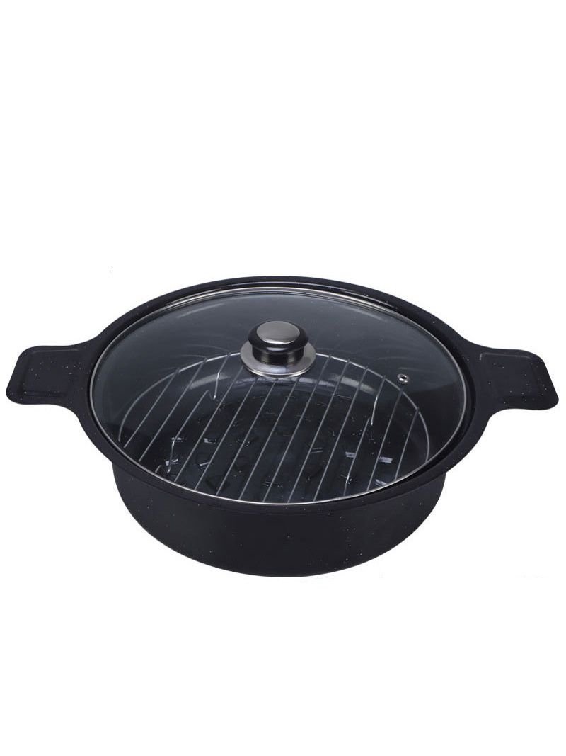 Сковорода Гриль Газ С Крышкой И Решеткой