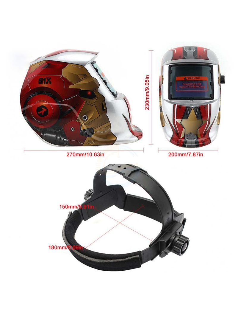 Маска Сварочная Хамелеон