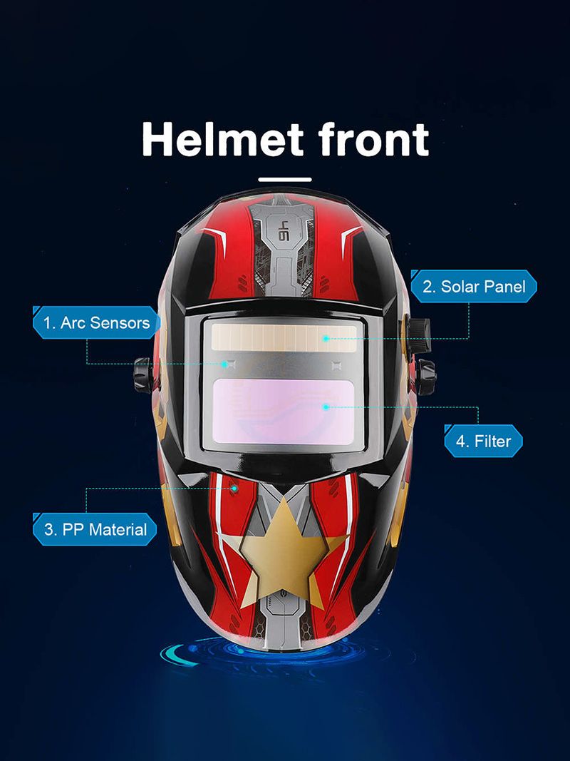 Маска Сварочная Хамелеон