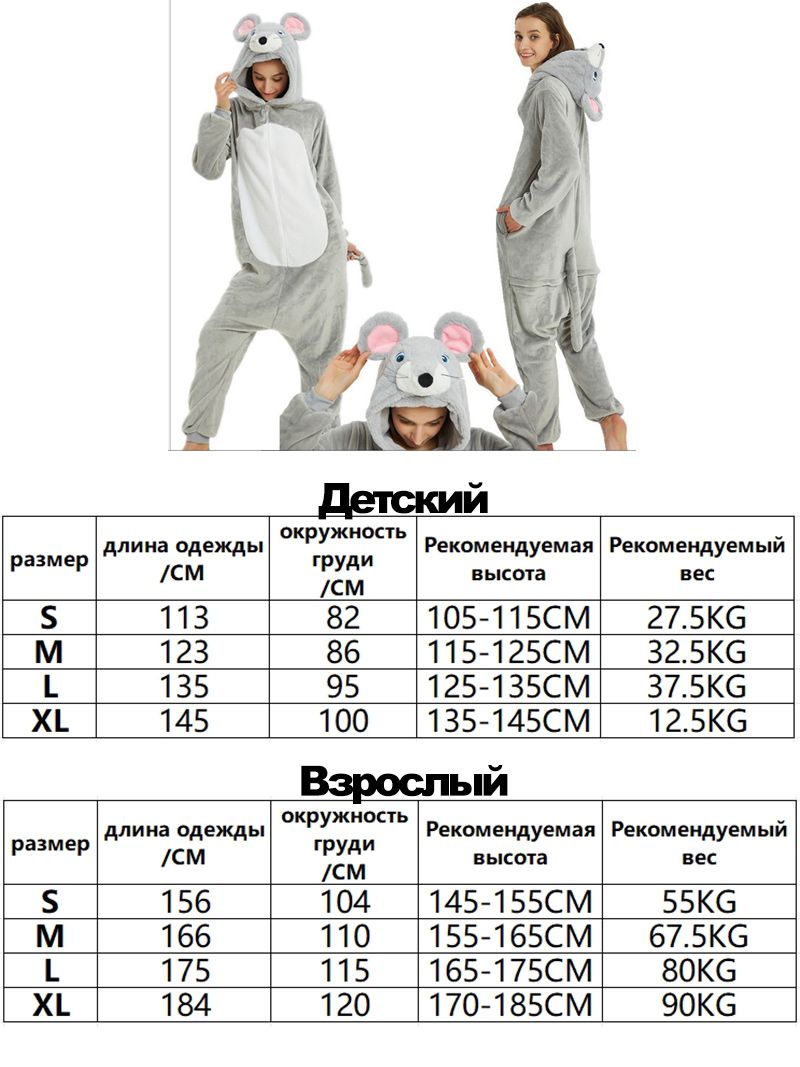 Костюм Крысы