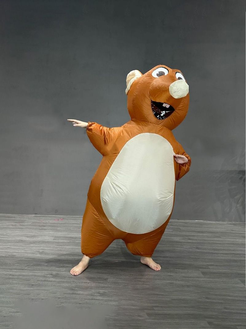 Костюм Надувной Крысы