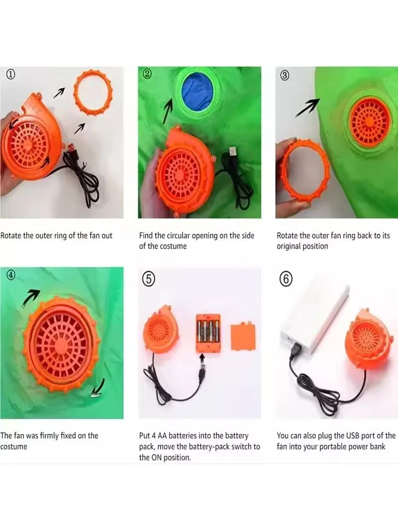 Костюм Надувной Крысы