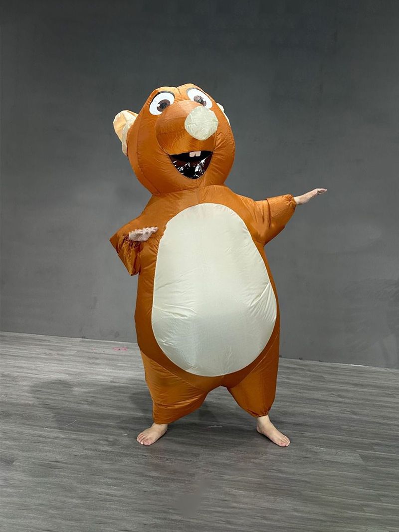 Костюм Надувной Крысы