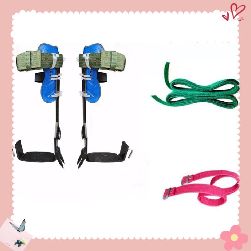 Обвязка альпинистская / Когти Для Лазанья По Деревьям