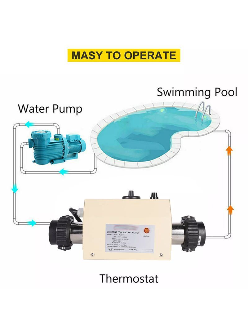 Нагреватель Для Бассейна