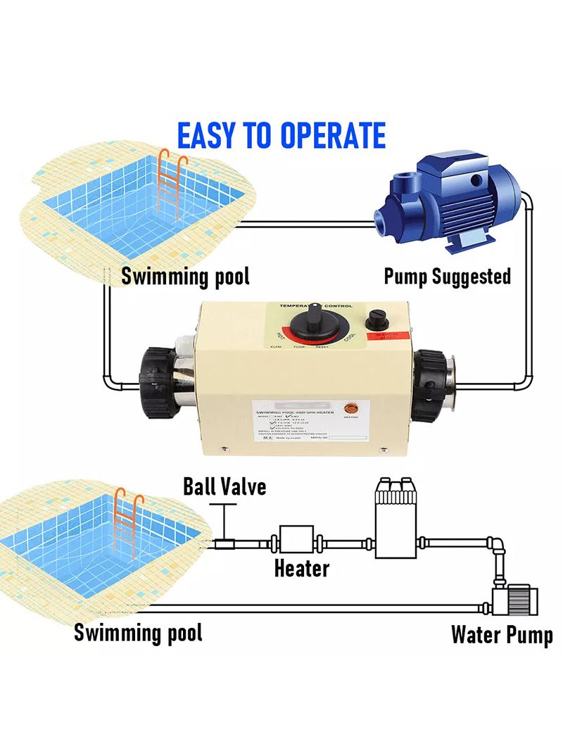 Нагреватель Для Бассейна