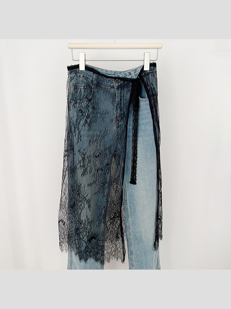 Кружевная Косынка На Пояс