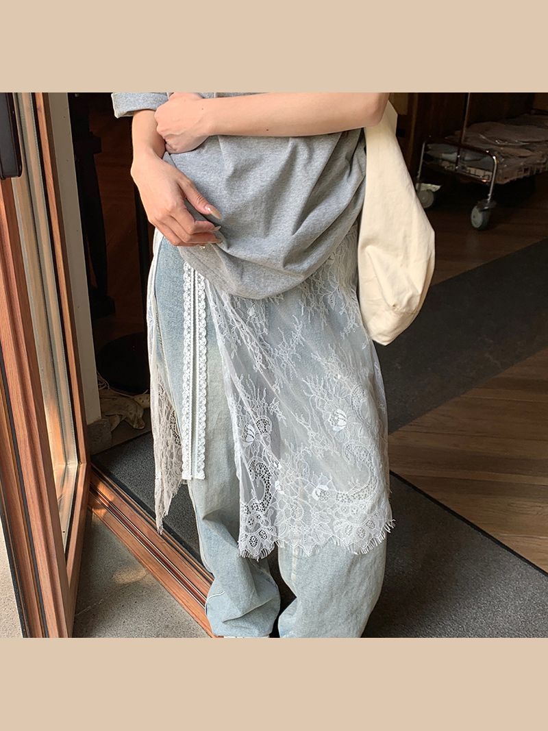 Кружевная Косынка На Пояс