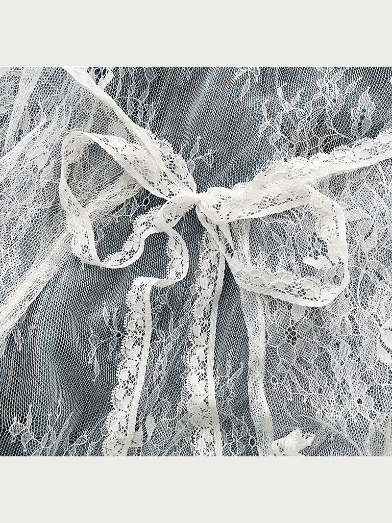 Кружевная Косынка На Пояс