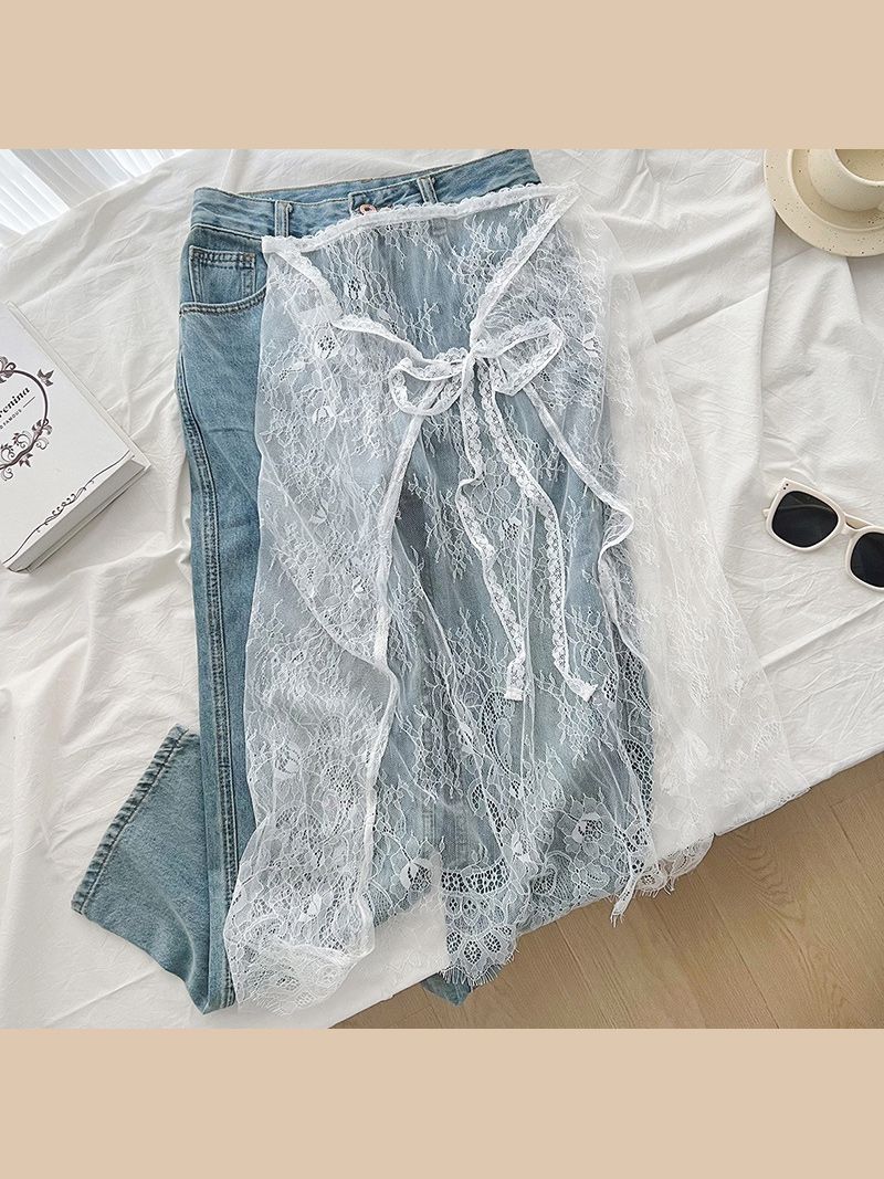 Кружевная Косынка На Пояс