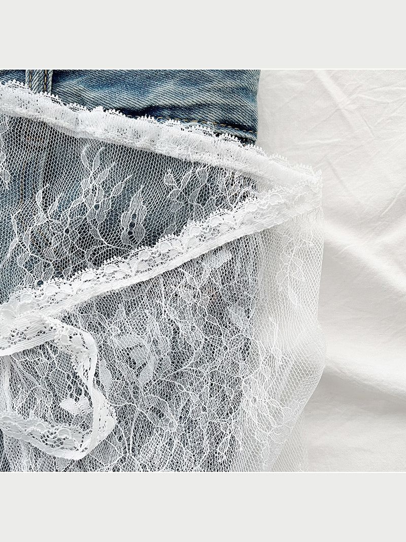 Кружевная Косынка На Пояс