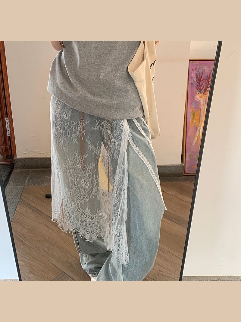 Кружевная Косынка На Пояс